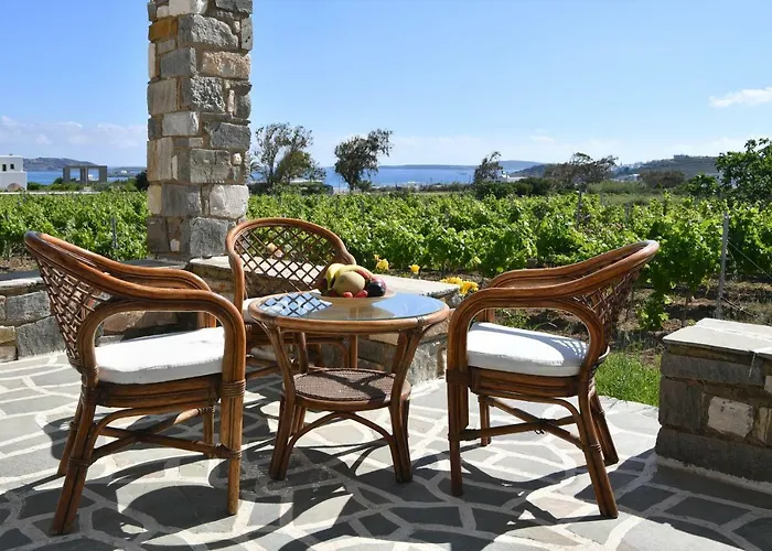 Agrabeli Paros Apartahotel 4*