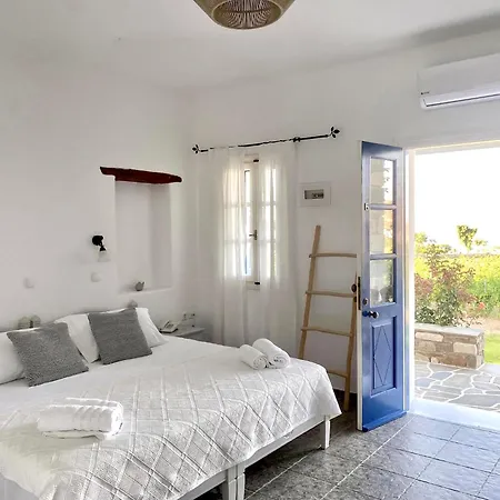 Апарт-отель Agrabeli Paros Науса