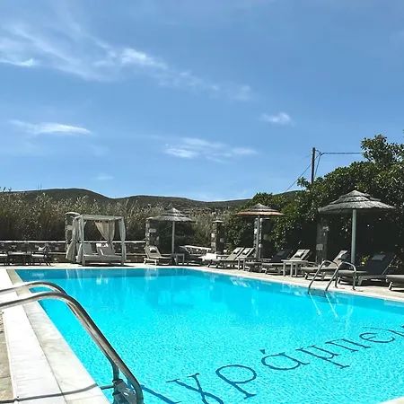 Agrabeli Paros Апарт-отель 3*