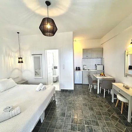 Agrabeli Paros Апарт-отель Науса