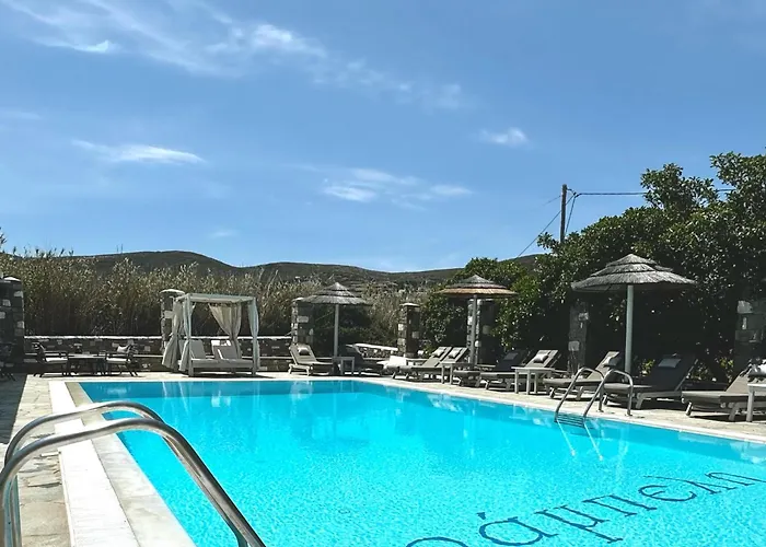 Agrabeli Paros Aparthotel 4*