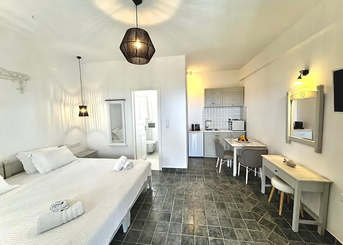 Agrabeli Paros Aparthotel Nausa